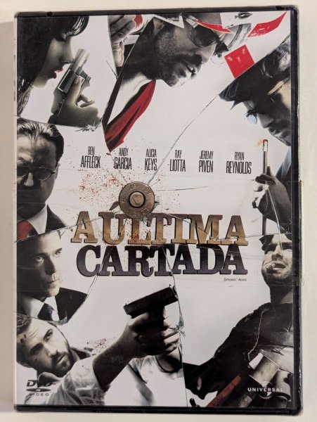 DVD A Última Cartada