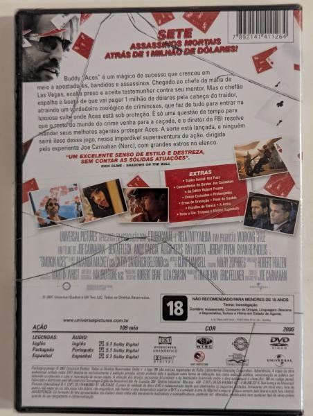 DVD A Última Cartada - Imagem 2