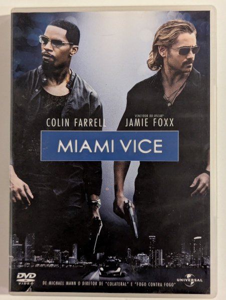 DVD Miami Vice