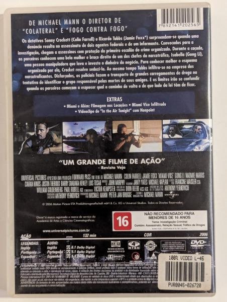 DVD Miami Vice - Imagem 3