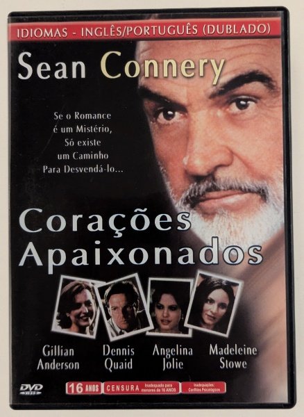 DVD Corações Apaixonados