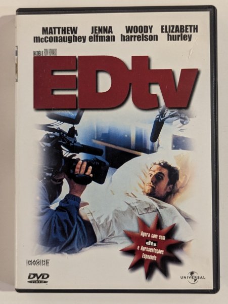 DVD EDtv