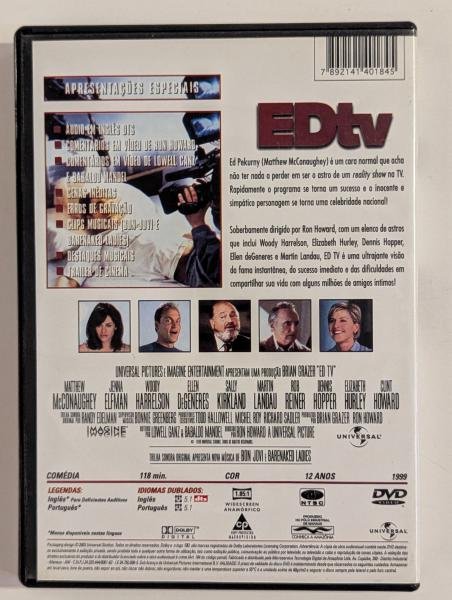 DVD EDtv - Imagem 3