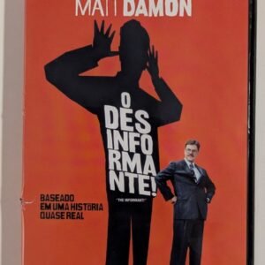 DVD O Desinformante! Com Matt Damon
