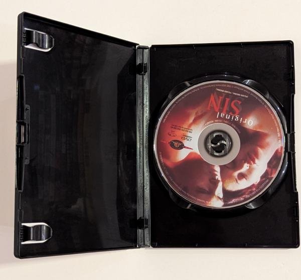 DVD Pecado Original - Imagem 2