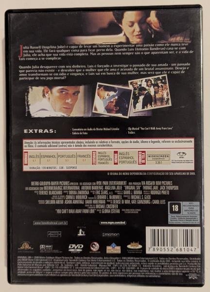 DVD Pecado Original - Imagem 3