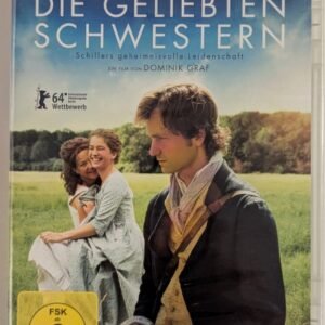 DVD Die Geliebten Schwestern (Duas Irmãs, Uma Paixão)