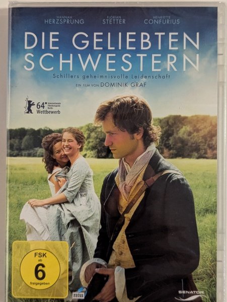 DVD Die Geliebten Schwestern (Duas Irmãs, Uma Paixão)