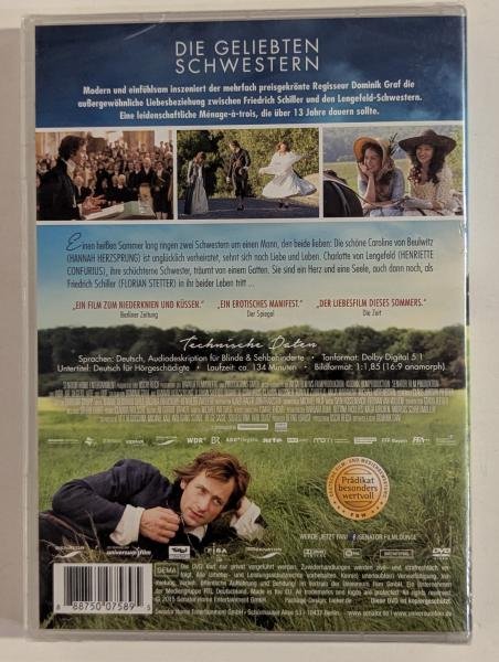 DVD Die Geliebten Schwestern (Duas Irmãs, Uma Paixão) - Imagem 2