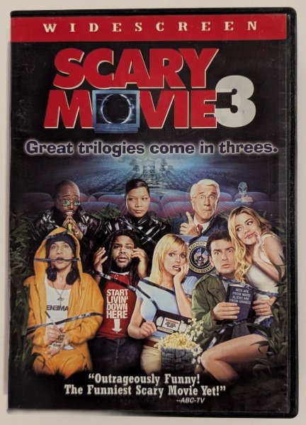 DVD Scary Movie 3 (Todo Mundo em Pânico 3)
