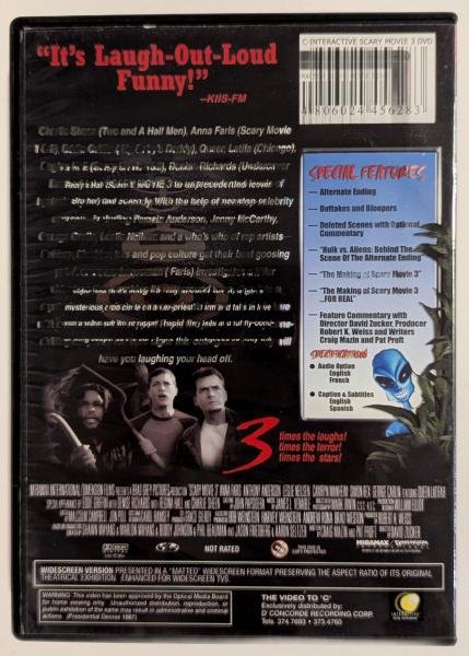 DVD Scary Movie 3 (Todo Mundo em Pânico 3) - Imagem 3