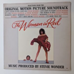 Vinil The Woman in Red (A Dama de Vermelho)