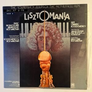 Vinil Lisztomania - The soundtrack album of the Ken Russel Film