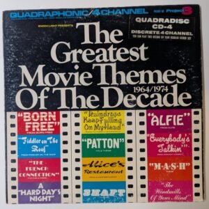 Vinil The Greatest Movies Themes of the Decade - 1964-1974