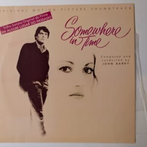 Vinil Somewhere in Time (Em Algum Lugar do Passado)