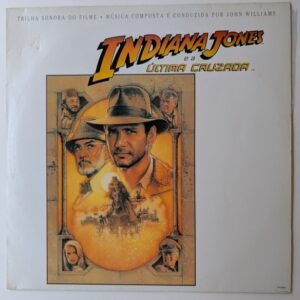 Vinil Indiana Jones e a Última Cruzada