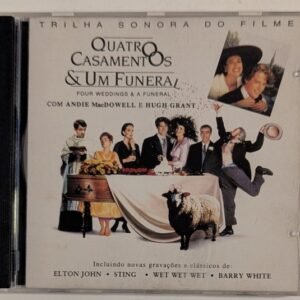 CD Quadro Casamentos e Um Funeral