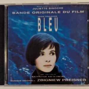 CD Trois Couleurs: Bleu (A Liberdade é Azul)