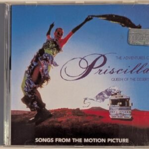 CD The Adventures of priscilla Queen of the Desert (Priscilla, a Rainha do Deserto)