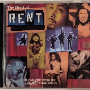 CD The Best of Rent (: Os Boêmios)