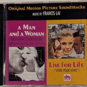 CD A Man and a Woman (Um Homem e Uma Mulher) e Life for Life (Viver por Viver)
