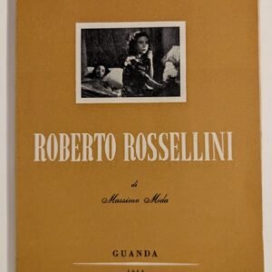 Livro Roberto Rosselini