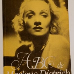 Livro ABC de Marlene Dietrich
