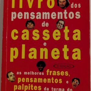Livro O Grande Livro dos Pensamentos de Casseta e Palental