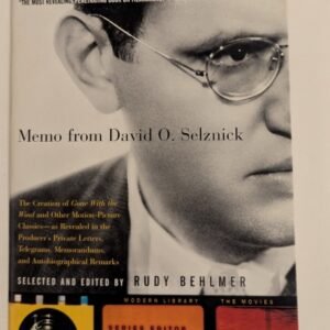 Livro Memo from David O