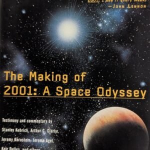 Livro The Making of 2001: A Space Odyssey (Inglês)