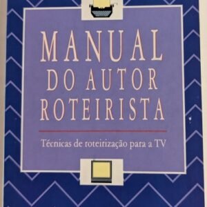 Livro Manual do Autor Roteirista