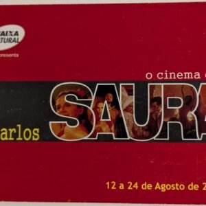 Catálogo O Cinema de Carlos Saura