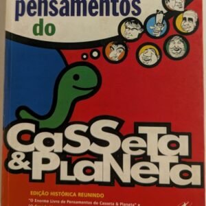 Livro O Avantajado Livros de Pensamentos do Casseta e Planeta