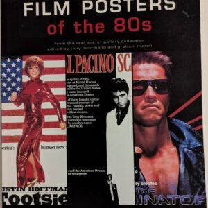 Livro Film Posters of the 80s (Inglês)