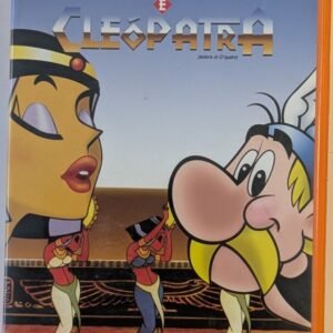 DVD Asterix e Cleópatra