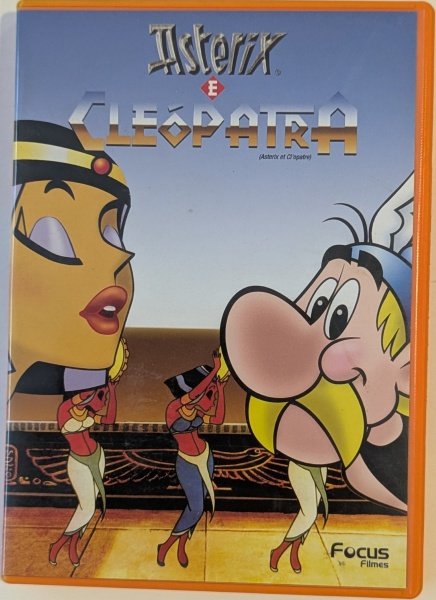 DVD Asterix e Cleópatra