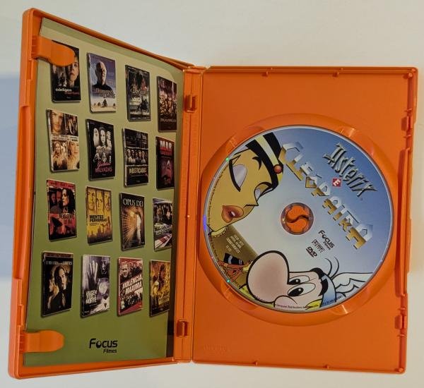 DVD Asterix e Cleópatra - Imagem 2