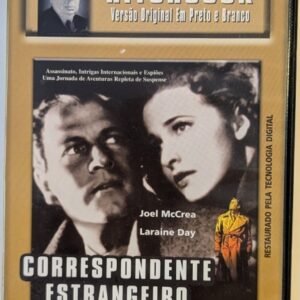 DVD Correspondente Estrangeiro