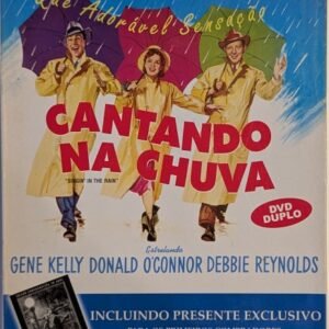 DVD Duplo Cantando na Chuva