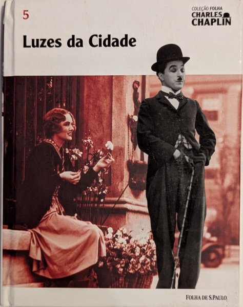 DVD Luzes da Cidade