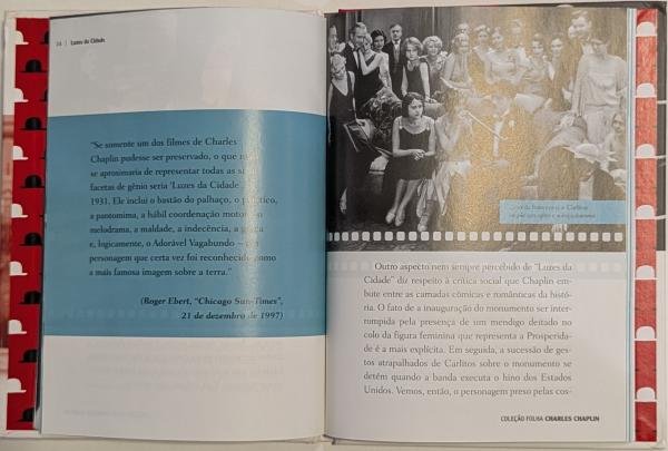 DVD Luzes da Cidade - Imagem 2