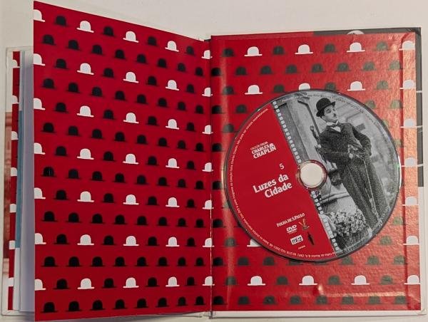 DVD Luzes da Cidade - Imagem 3