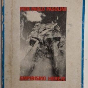 Livro Pier Paolo Pasolini: Empirismo Hereje