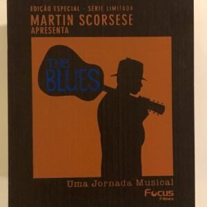 Martin Scorsese apresenta The Blues - Edição Especial em caixa de madeira
