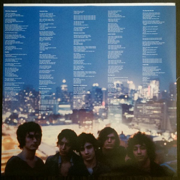 Room On Fire - The Strokes - Imagem 6