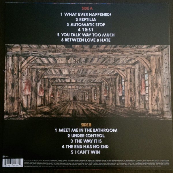 Room On Fire - The Strokes - Imagem 2
