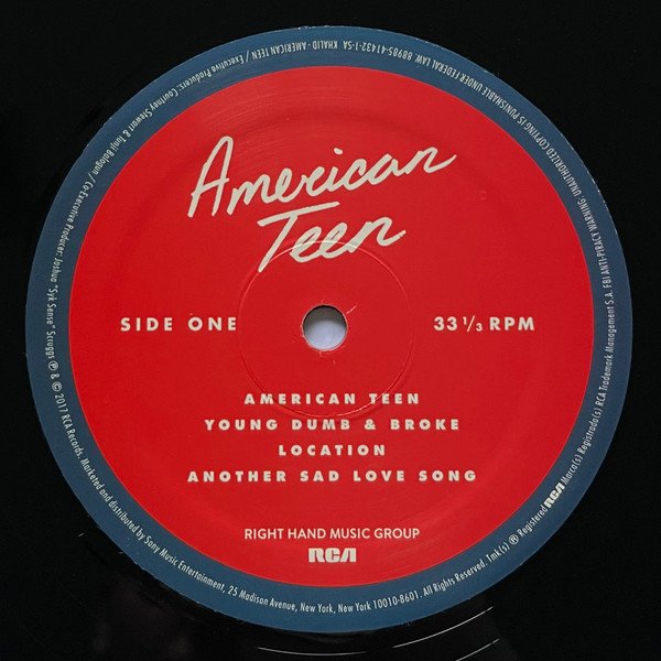 American Teen - Khalid - Imagem 4