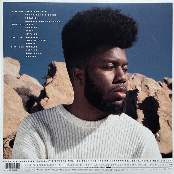 American Teen - Khalid - Imagem 3