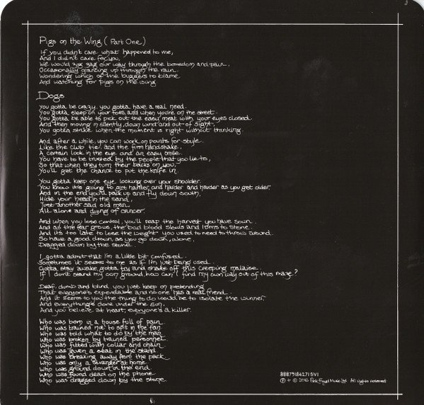 Animals - Pink Floyd - Imagem 5