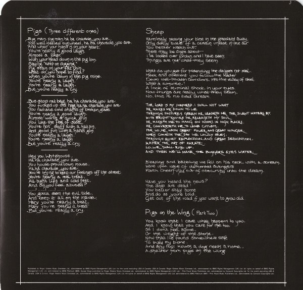 Animals - Pink Floyd - Imagem 6